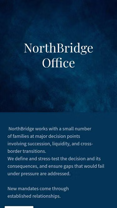 Screenshot of northbridge.ky