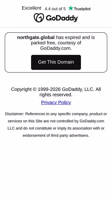 Screenshot of northgate.global
