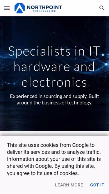 Screenshot of northpoint.com.hk