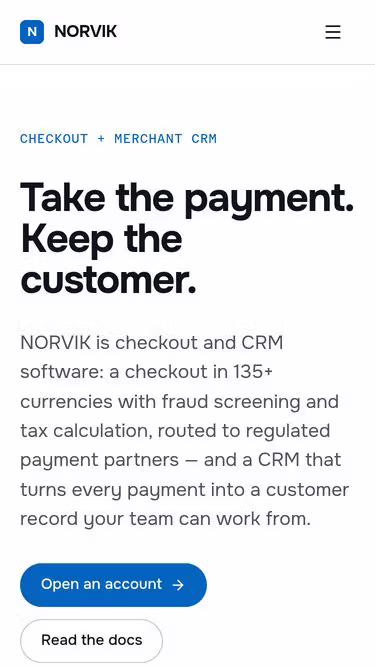 Screenshot of norvik.club