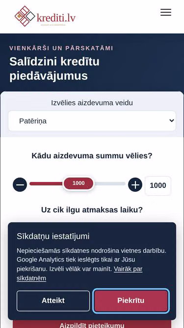 Screenshot of norvik.lv