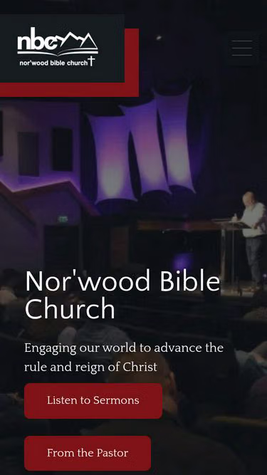 Screenshot of norwood.org