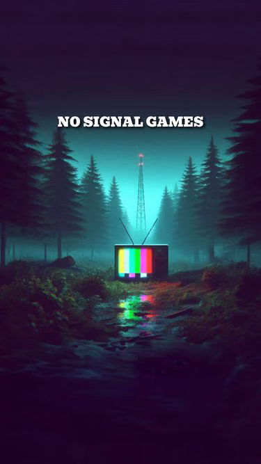 Screenshot of nosignal.games