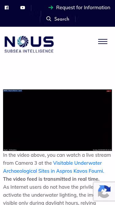 Screenshot of nous.com.gr