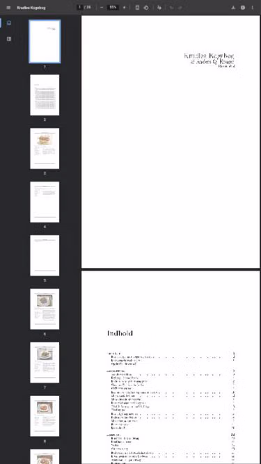 Screenshot of nous.dk