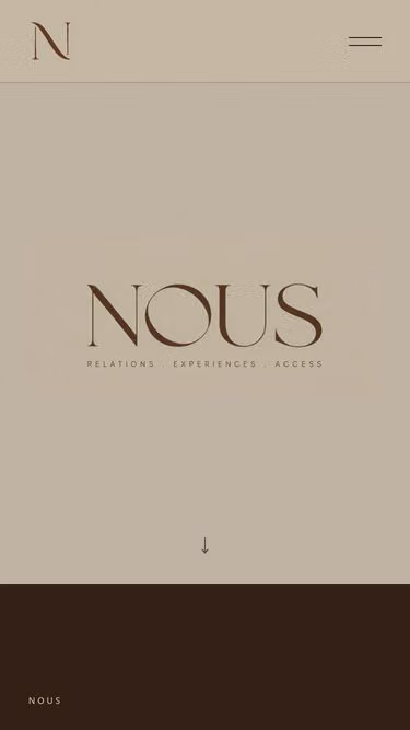 Screenshot of nous.pt