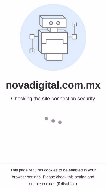 Screenshot of novadigital.com.mx