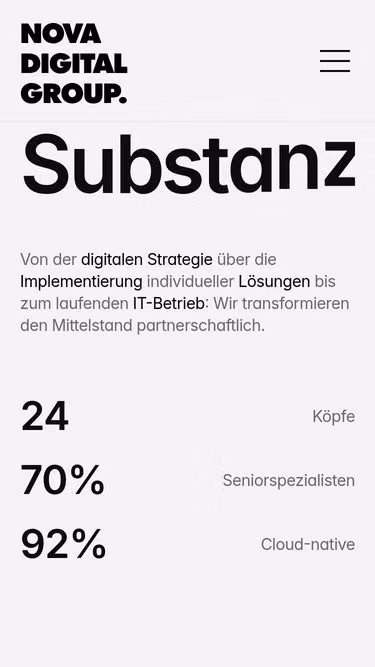 Screenshot of novadigital.group