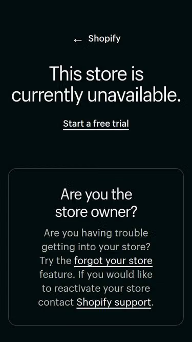 Screenshot of novaglow.us