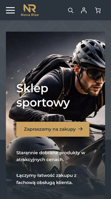 Screenshot of novarise.pl