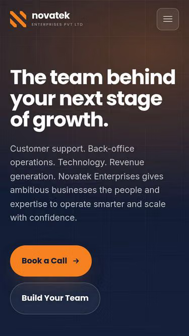 Screenshot of novatek.com.pk