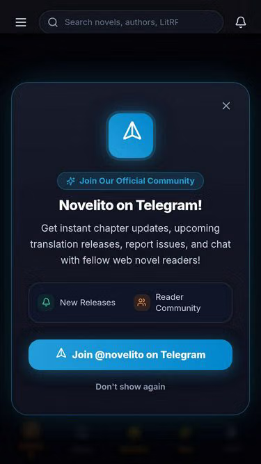 Screenshot of noveli.to