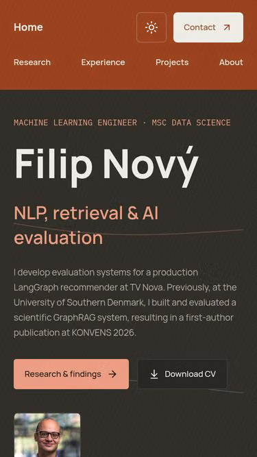 Screenshot of novy.ml