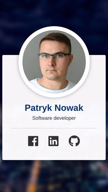 Screenshot of nowak.pt
