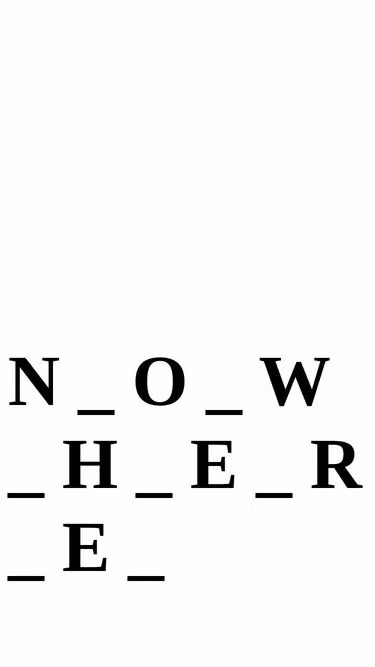 Screenshot of nowhere.li