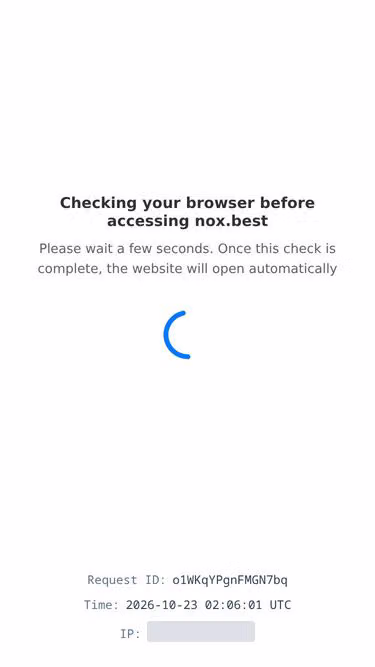 Screenshot of nox.site