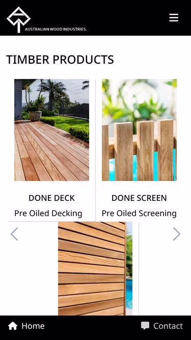 Screenshot of nps.homes