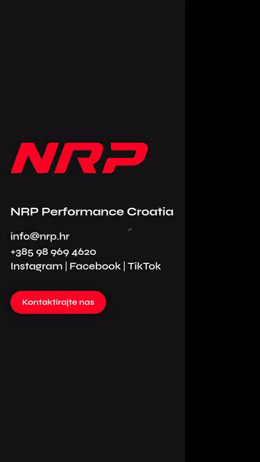 Screenshot of nrp.hr