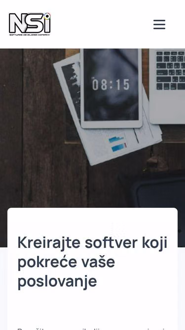 Screenshot of nsi.rs