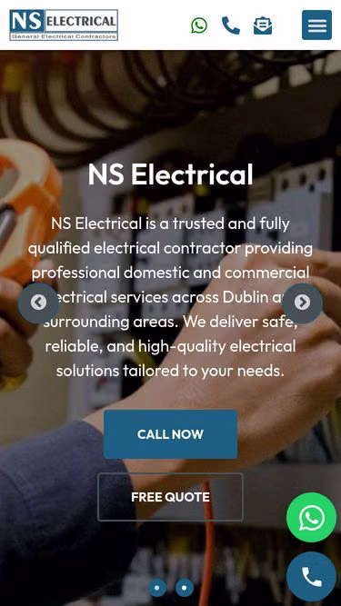 Screenshot of nsm.ie