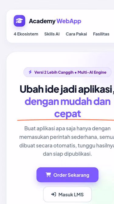 Screenshot of nubi.web.id