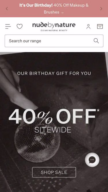 Screenshot of nudebynature.tw