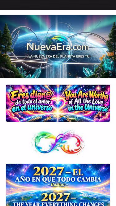 Screenshot of nuevaera.com