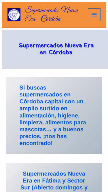 Screenshot of nuevaera.es