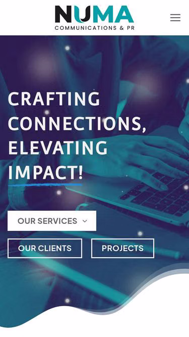 Screenshot of numa.co.id