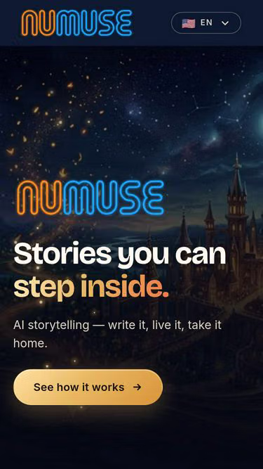 Screenshot of numu.se
