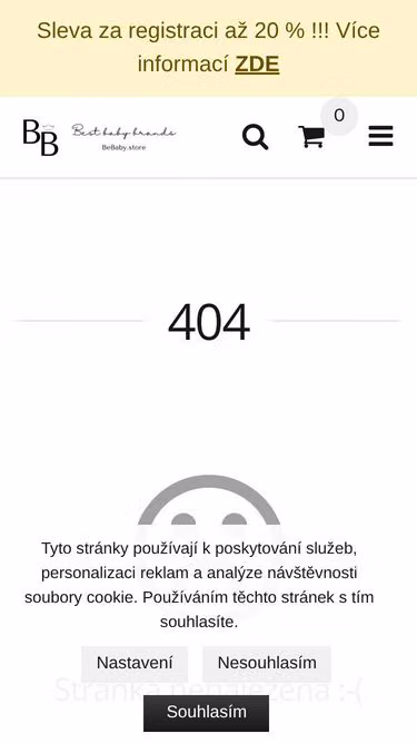 Screenshot of nuna.cz