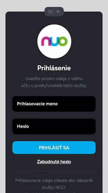 Screenshot of nuo.tv