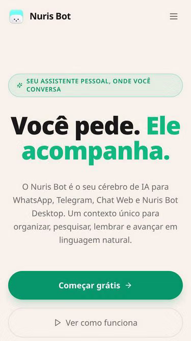Screenshot of nuris.bot