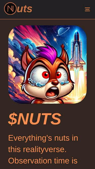Screenshot of nuts.family