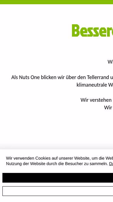 Screenshot of nuts.one