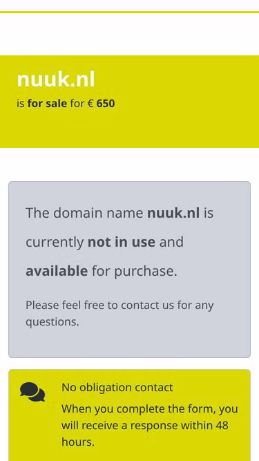 Screenshot of nuuk.nl