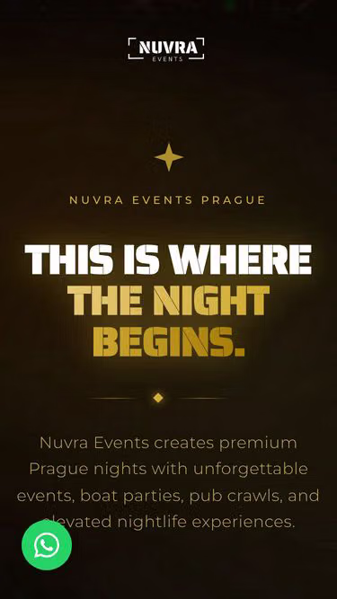 Screenshot of nuvra.cz