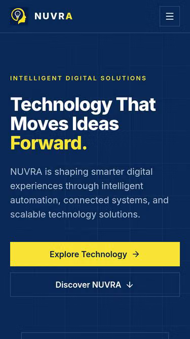 Screenshot of nuvra.work