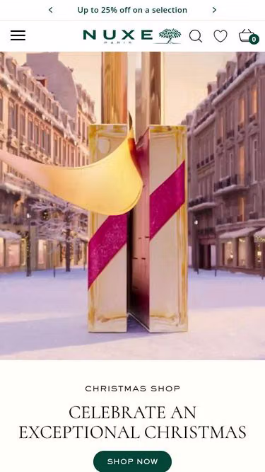 Screenshot of nuxe.pl