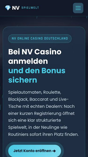 Screenshot of nv-casino.name