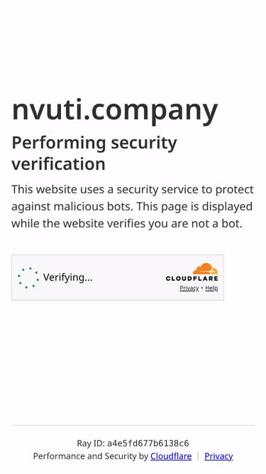 Screenshot of nvuti.company