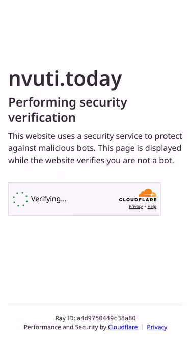 Screenshot of nvuti.today