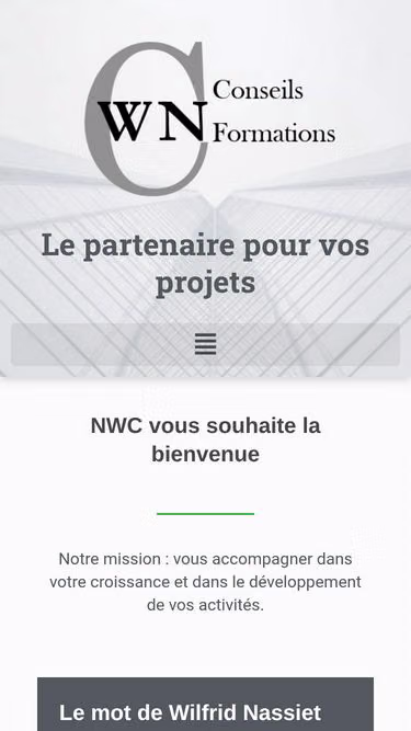 Screenshot of nwc.ovh