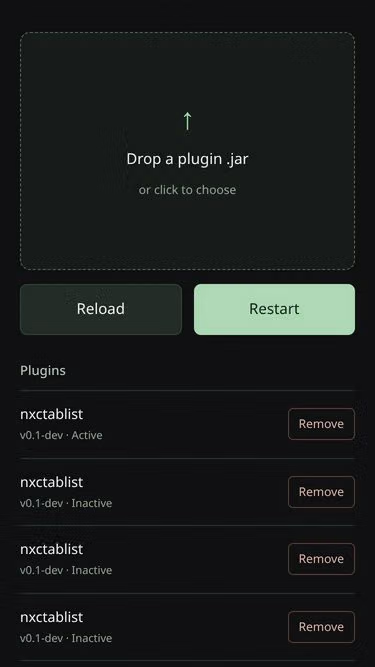 Screenshot of nxc.tools