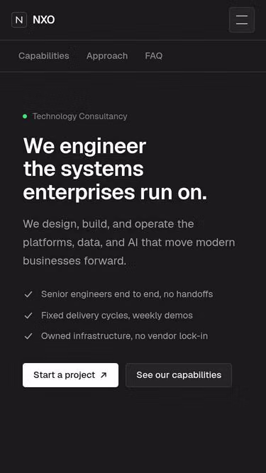 Screenshot of nxo.in.th