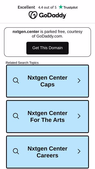 Screenshot of nxtgen.center