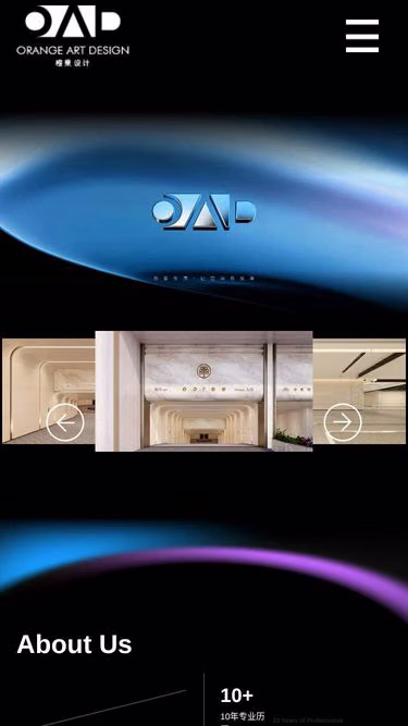 Screenshot of oad.design