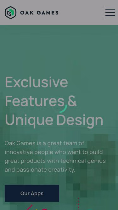 Screenshot of oak.gs