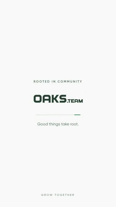Screenshot of oaks.team