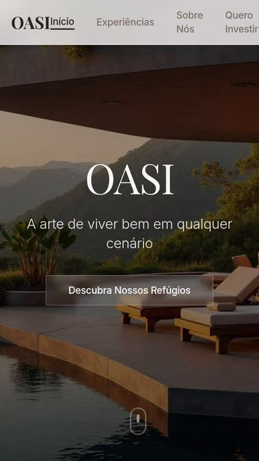 Screenshot of oasi.art.br